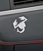 Abarth Grande Punto 2008 года (UK)